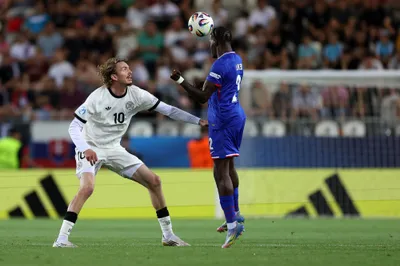 Germany v France - UEFA European Under-21 Championship 2025 Semi-Final.JPG