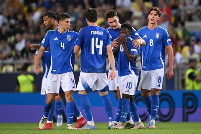 Germany v Italy - UEFA European Under-21 Championship 2025 Quarter-Final (10).jpg