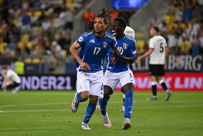 Germany v Italy - UEFA European Under-21 Championship 2025 Quarter-Final (12).jpg