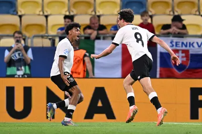 Germany v Italy - UEFA European Under-21 Championship 2025 Quarter-Final (5).jpg