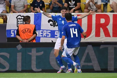 Germany v Italy - UEFA European Under-21 Championship 2025 Quarter-Final (7).jpg