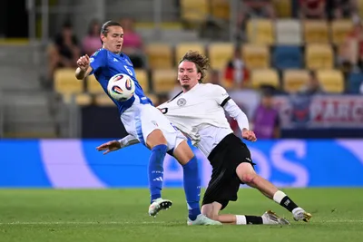 Germany v Italy - UEFA European Under-21 Championship 2025 Quarter-Final (9).jpg