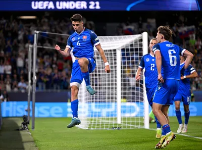 Romania v Slovakia - UEFA European Under-21 Championship 2025 Group Stage (16).jpg