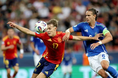 Spain v Italy - UEFA European Under-21 Championship 2025 Group Stage (3).jpg