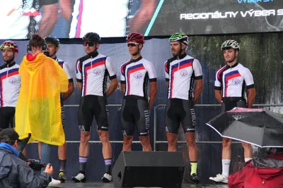 Visegrad 4 Bycicle Race, Grand Prix Slovakia 2021, 11.07.2021, Nová Baňa