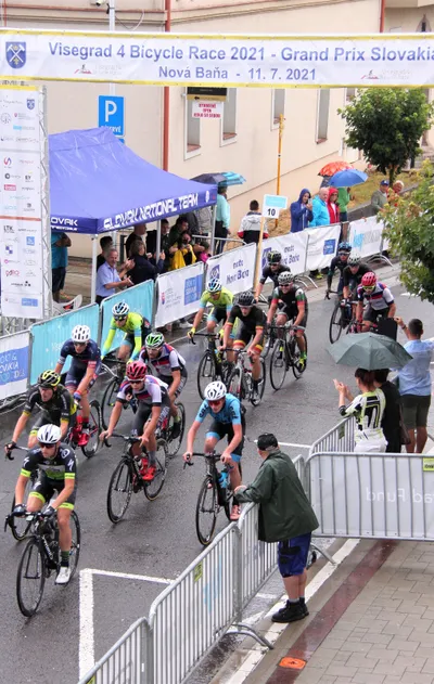 Visegrad 4 Bycicle Race, Grand Prix Slovakia 2021, 11.07.2021, Nová Baňa