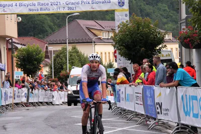 Visegrad 4 Bycicle Race, Grand Prix Slovakia 2021, 11.07.2021, Nová Baňa