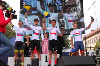 Visegrad 4 Bycicle Race, Grand Prix Slovakia 2021, 11.07.2021, Nová Baňa