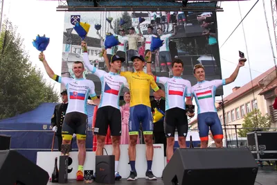 Visegrad 4 Bycicle Race, Grand Prix Slovakia 2021, 11.07.2021, Nová Baňa