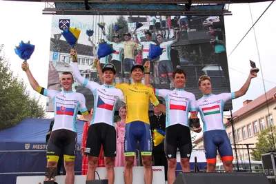 Visegrad 4 Bycicle Race, Grand Prix Slovakia 2021, 11.07.2021, Nová Baňa