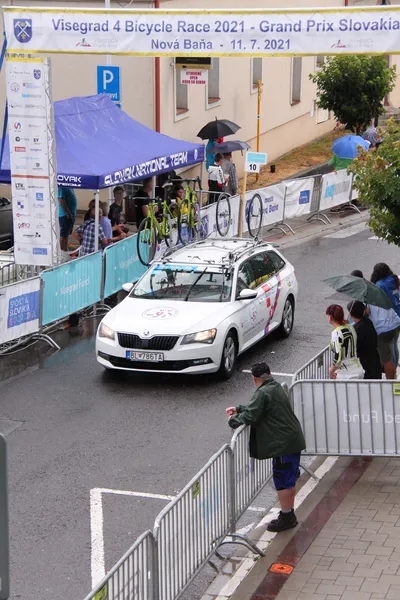 Visegrad 4 Bycicle Race, Grand Prix Slovakia 2021, 11.07.2021, Nová Baňa