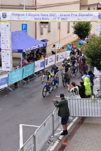 Visegrad 4 Bycicle Race, Grand Prix Slovakia 2021, 11.07.2021, Nová Baňa