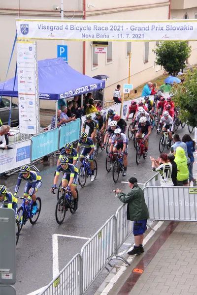 Visegrad 4 Bycicle Race, Grand Prix Slovakia 2021, 11.07.2021, Nová Baňa