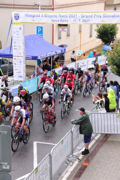 Visegrad 4 Bycicle Race, Grand Prix Slovakia 2021, 11.07.2021, Nová Baňa