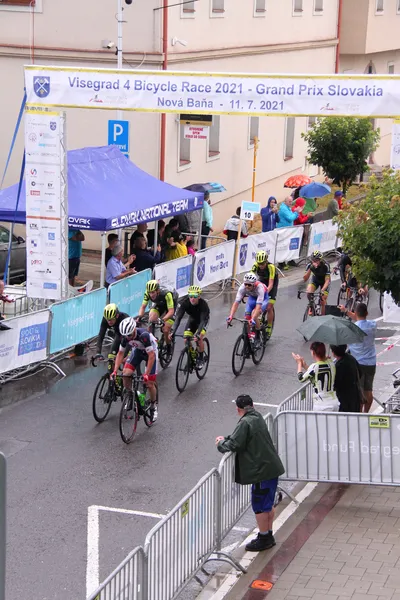 Visegrad 4 Bycicle Race, Grand Prix Slovakia 2021, 11.07.2021, Nová Baňa