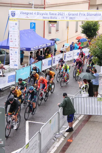 Visegrad 4 Bycicle Race, Grand Prix Slovakia 2021, 11.07.2021, Nová Baňa