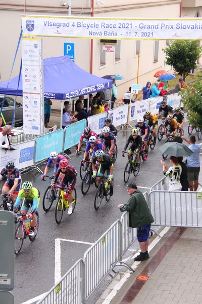 Visegrad 4 Bycicle Race, Grand Prix Slovakia 2021, 11.07.2021, Nová Baňa