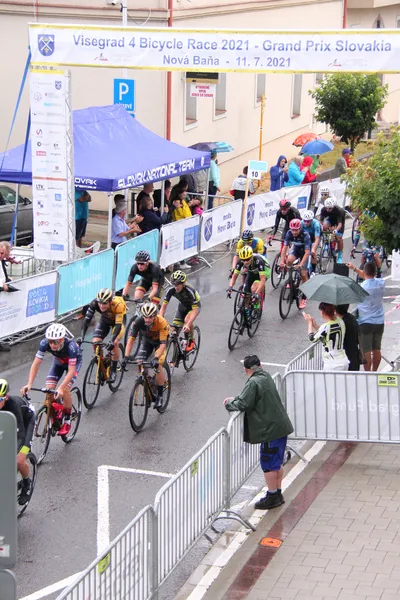 Visegrad 4 Bycicle Race, Grand Prix Slovakia 2021, 11.07.2021, Nová Baňa