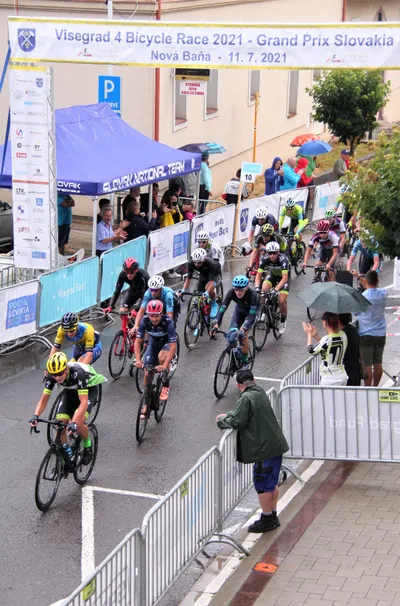 Visegrad 4 Bycicle Race, Grand Prix Slovakia 2021, 11.07.2021, Nová Baňa