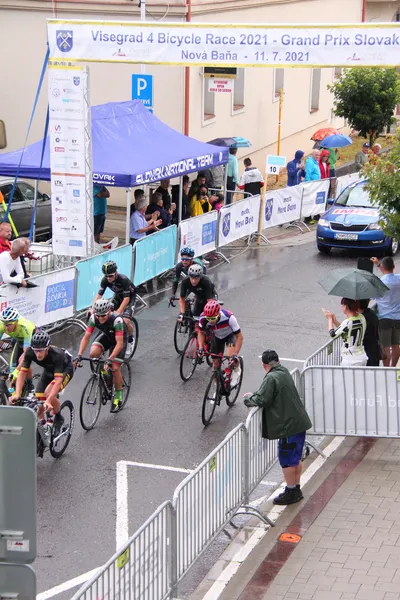 Visegrad 4 Bycicle Race, Grand Prix Slovakia 2021, 11.07.2021, Nová Baňa