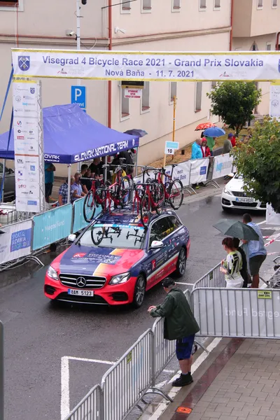 Visegrad 4 Bycicle Race, Grand Prix Slovakia 2021, 11.07.2021, Nová Baňa