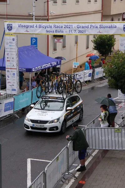 Visegrad 4 Bycicle Race, Grand Prix Slovakia 2021, 11.07.2021, Nová Baňa