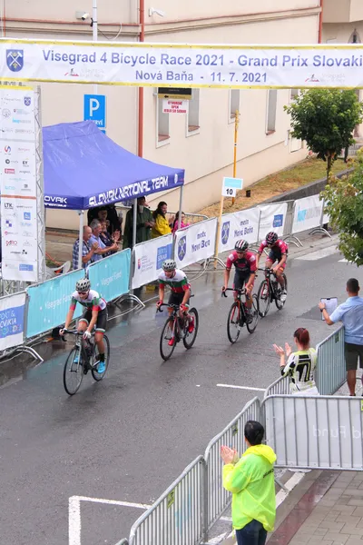 Visegrad 4 Bycicle Race, Grand Prix Slovakia 2021, 11.07.2021, Nová Baňa