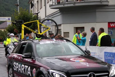 Visegrad 4 Bycicle Race, Grand Prix Slovakia 2021, 11.07.2021, Nová Baňa