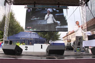 Visegrad 4 Bycicle Race, Grand Prix Slovakia 2021, 11.07.2021, Nová Baňa