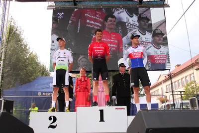 Visegrad 4 Bycicle Race, Grand Prix Slovakia 2021, 11.07.2021, Nová Baňa