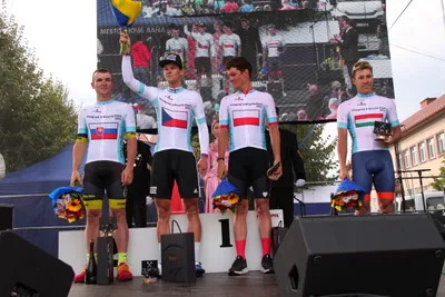 Visegrad 4 Bycicle Race, Grand Prix Slovakia 2021, 11.07.2021, Nová Baňa