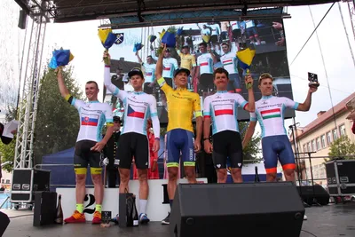 Visegrad 4 Bycicle Race, Grand Prix Slovakia 2021, 11.07.2021, Nová Baňa