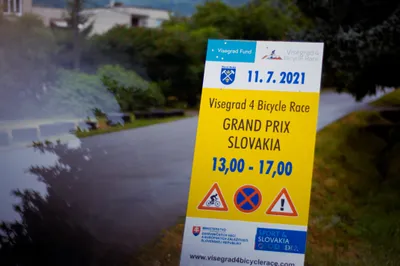 Visegrad 4 Bycicle Race, Grand Prix Slovakia 2021, 11.07.2021, Nová Baňa