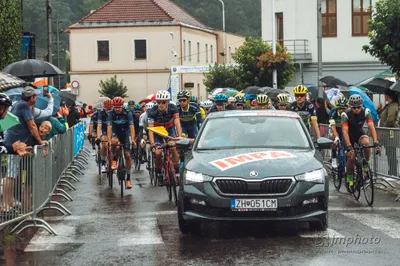 Visegrad 4 Bycicle Race, Grand Prix Slovakia 2021, 11.07.2021, Nová Baňa