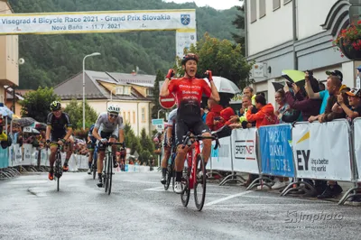 Visegrad 4 Bycicle Race, Grand Prix Slovakia 2021, 11.07.2021, Nová Baňa