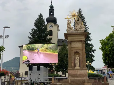 Visegrad 4 Bycicle Race, Grand Prix Slovakia 2021, 11.07.2021, Nová Baňa