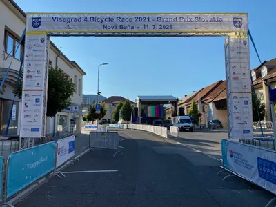 Visegrad 4 Bycicle Race, Grand Prix Slovakia 2021, 11.07.2021, Nová Baňa