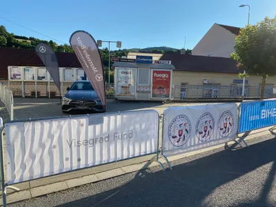 Visegrad 4 Bycicle Race, Grand Prix Slovakia 2021, 11.07.2021, Nová Baňa