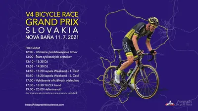 Visegrad 4 Bycicle Race, Grand Prix Slovakia 2021, 11.07.2021, Nová Baňa