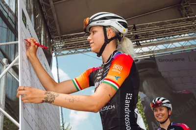 Ján Melicher GROUPAMA Ladies Race - official photos 2022