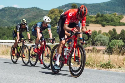 Ján Melicher Visegrad 4 Bicycle Race - official photos 2022