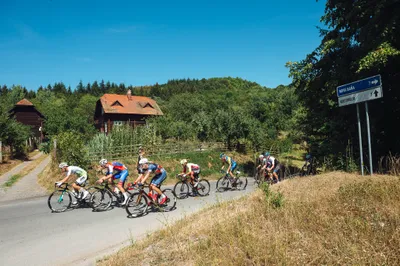 Ján Melicher Visegrad 4 Bicycle Race - official photos 2022