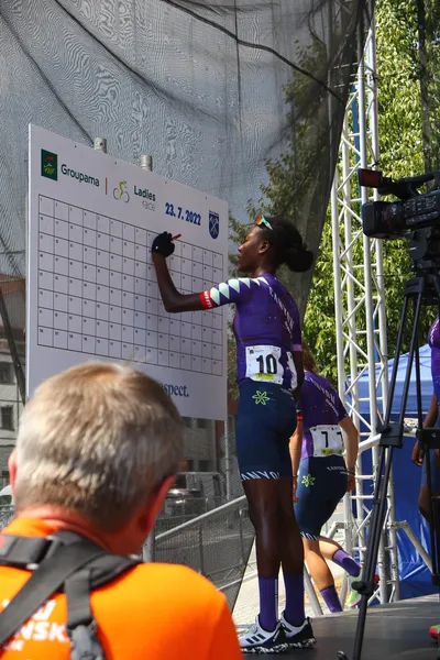 Erika Jauschová GROUPAMA Ladies Race - photos 2022