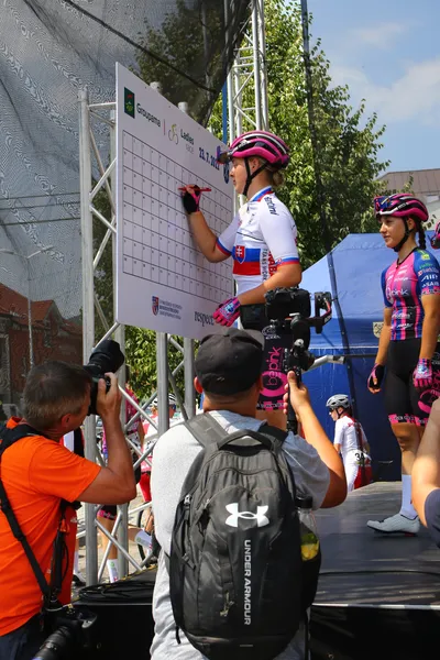 Erika Jauschová GROUPAMA Ladies Race - photos 2022