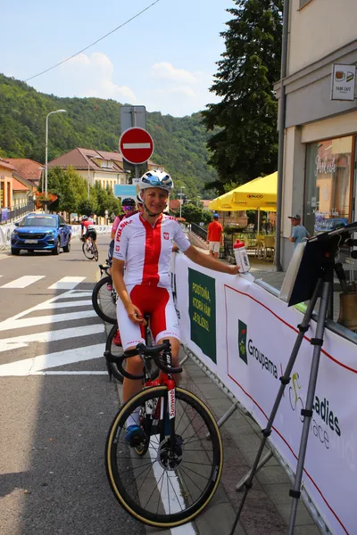 Erika Jauschová GROUPAMA Ladies Race - photos 2022