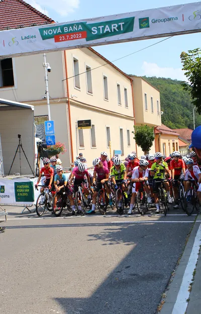 Erika Jauschová GROUPAMA Ladies Race - photos 2022