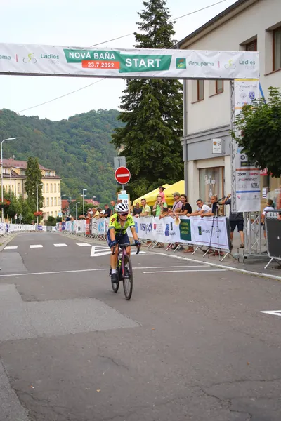 Erika Jauschová GROUPAMA Ladies Race - photos 2022