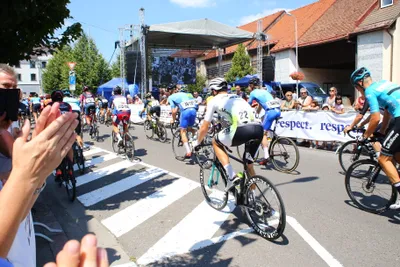 Erika Jauschová Visegrad 4 Bicycle Race - photos 2022