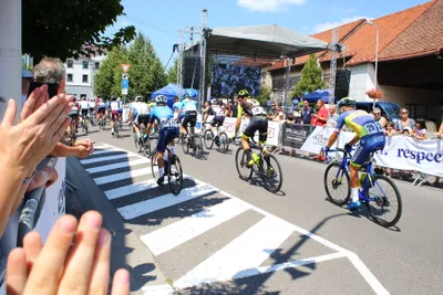 Erika Jauschová Visegrad 4 Bicycle Race - photos 2022