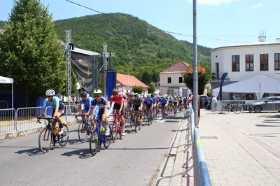 Erika Jauschová Visegrad 4 Bicycle Race - photos 2022